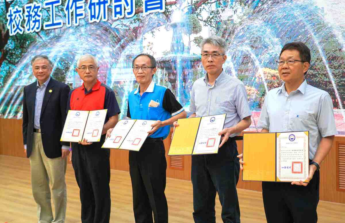 114 | 朝陽科技大學學者入榜全球前2%頂尖科學家，學術大躍進圖片