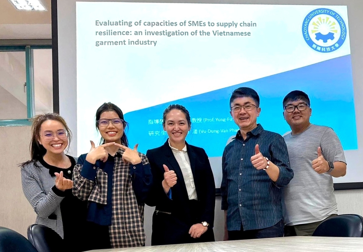 114 | 朝陽科技大學學者入榜全球前2%頂尖科學家，學術大躍進圖片