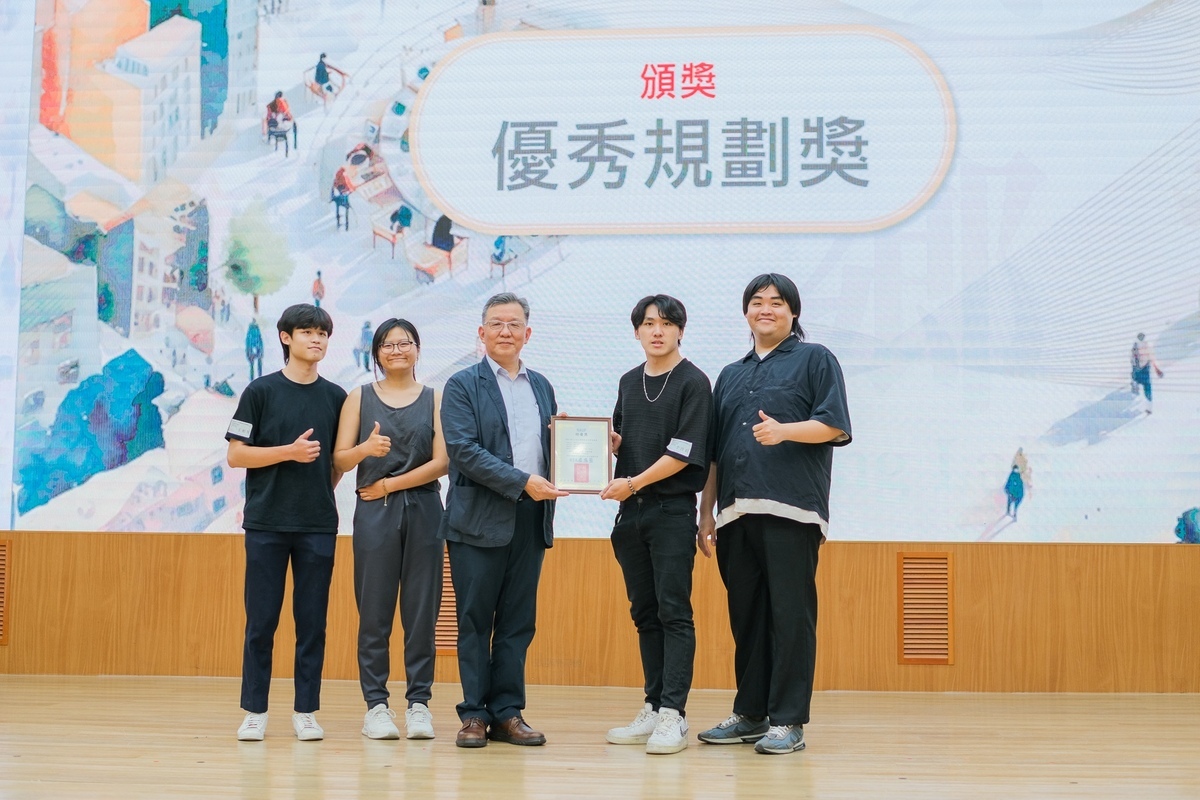 114 | 全國規劃系所實習聯展，朝陽科技大學景都系勇奪特優圖片