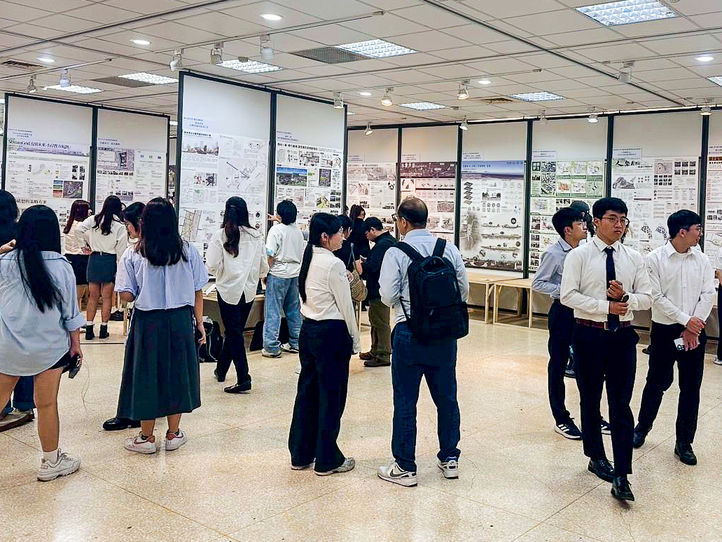 114 | 全國規劃系所實習聯展，朝陽科技大學景都系勇奪特優圖片