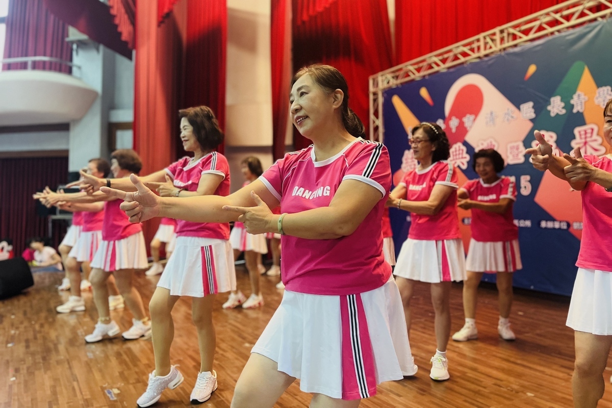 114 | 見證銀齡學習力，清水區長青學苑打造社區共學平台圖片