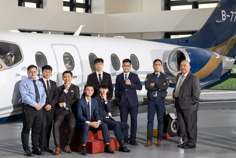 112 | 朝陽科技大學航空學院蓄勢待發，全方位培育航空專才圖片