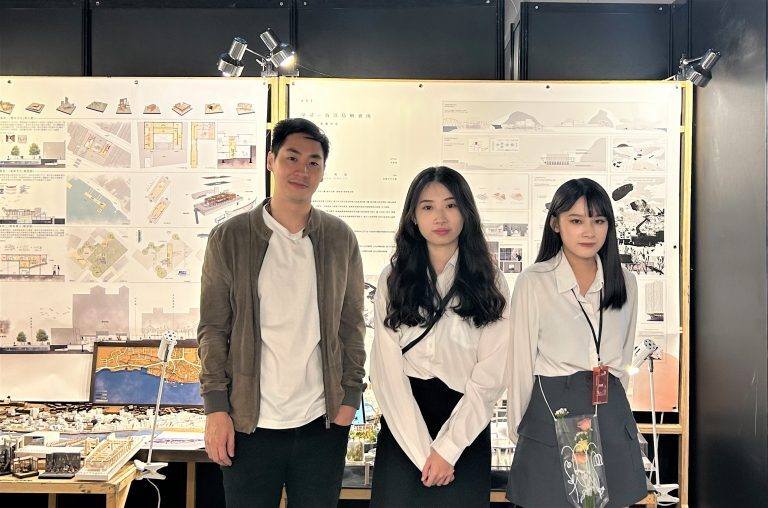 112 | 朝陽科技大學建築系畢業生搶手，展現國際交流創作實力圖片