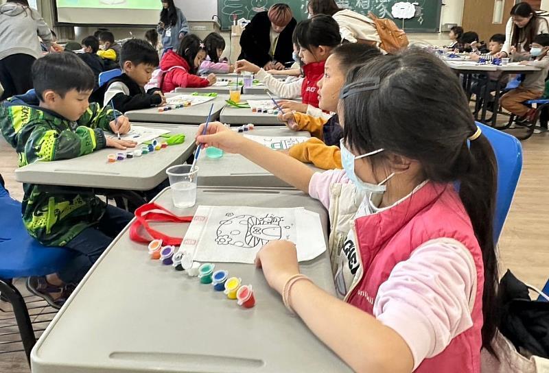 113 | 朝陽科技大學攜手國際同濟會，小小夢想家共創SDGs學堂圖片