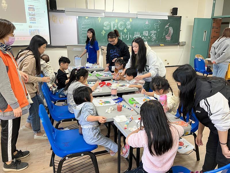 113 | 朝陽科技大學攜手國際同濟會，小小夢想家共創SDGs學堂圖片