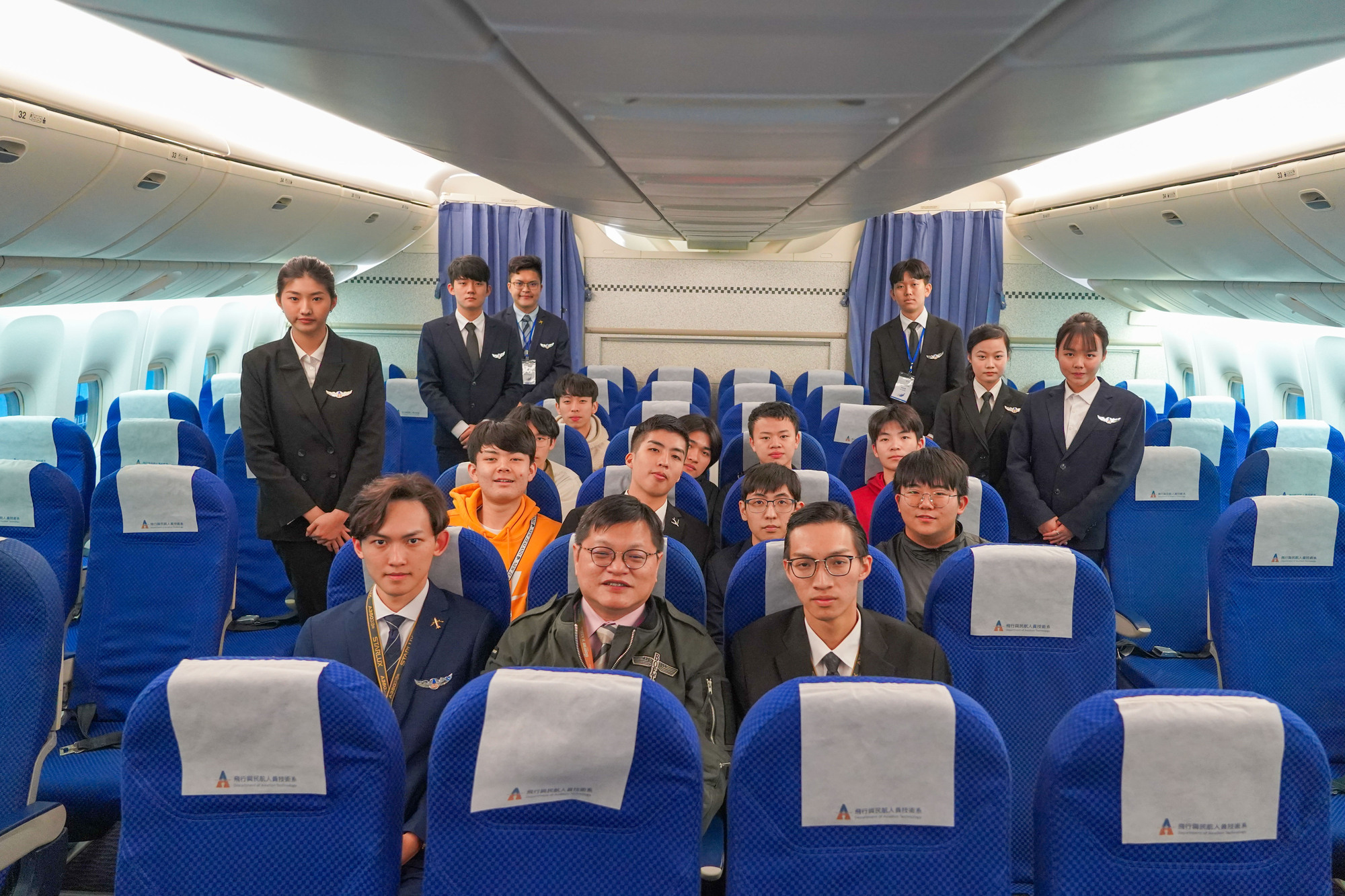 113 | 波音777飛航情境模擬教室，結合飛安演練全台首創圖片