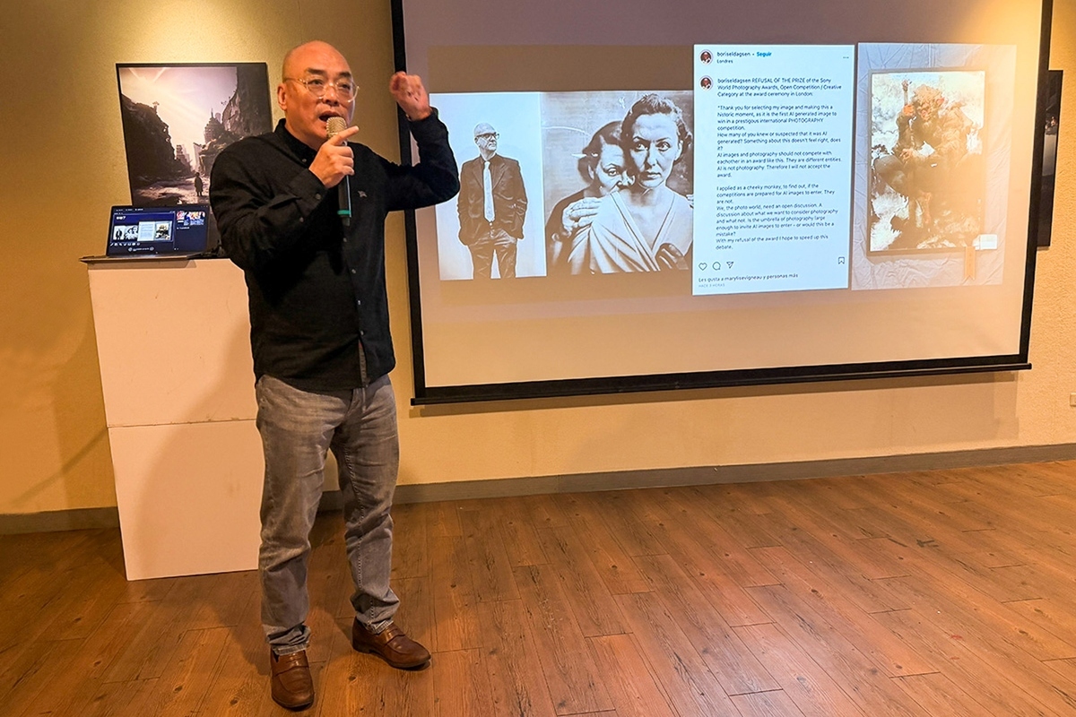 114 | 朝陽科技大學國際AIGC展強勢登場，生成式美學開啟視覺新紀元圖片