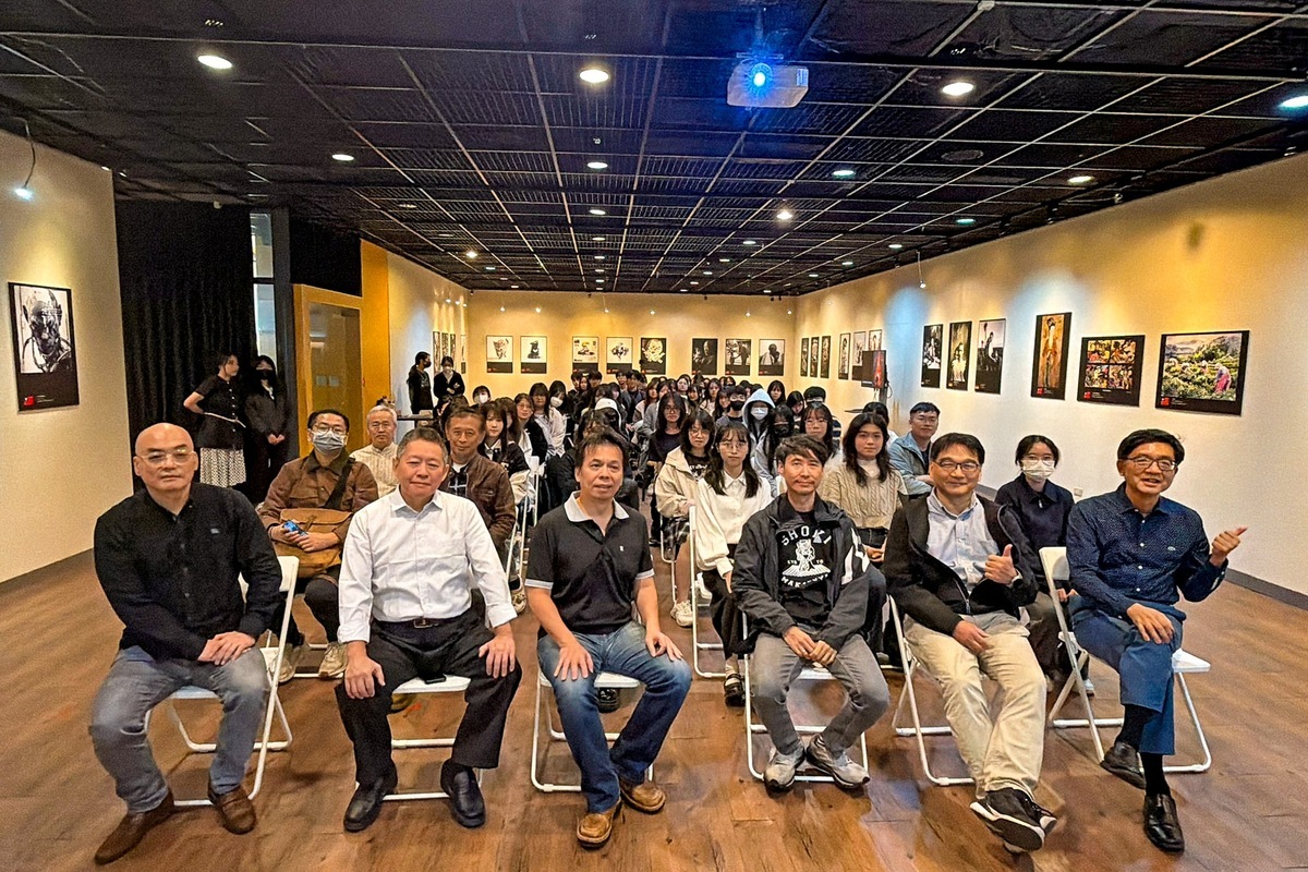 114 | 朝陽科技大學國際AIGC展強勢登場，生成式美學開啟視覺新紀元圖片