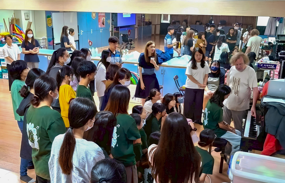 114 | 朝陽科技大學邀請芬蘭音樂教育權威，新式教學吸引高中職共學圖片