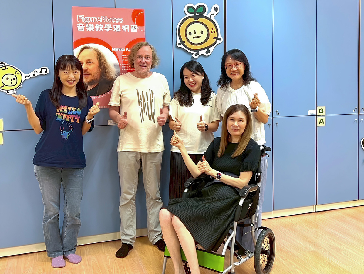 114 | 朝陽科技大學邀請芬蘭音樂教育權威，新式教學吸引高中職共學圖片