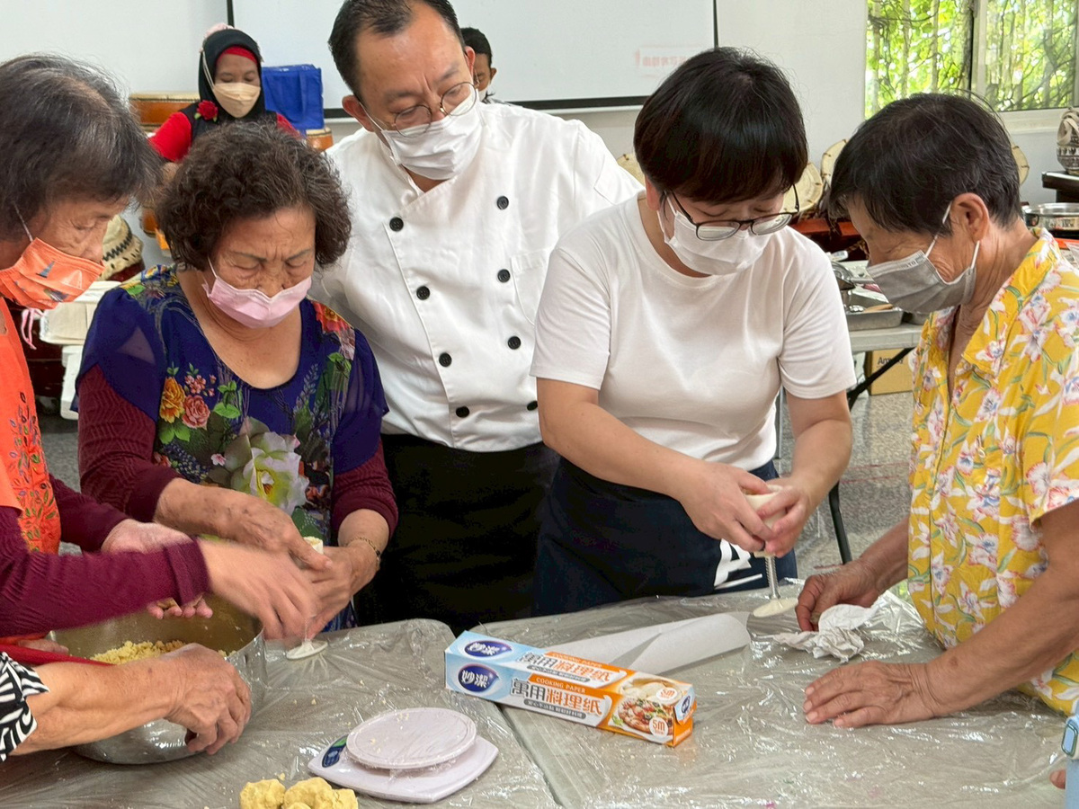 114 | 朝陽科技大學USR深耕雲林鹿北，中秋共學農安共好圖片