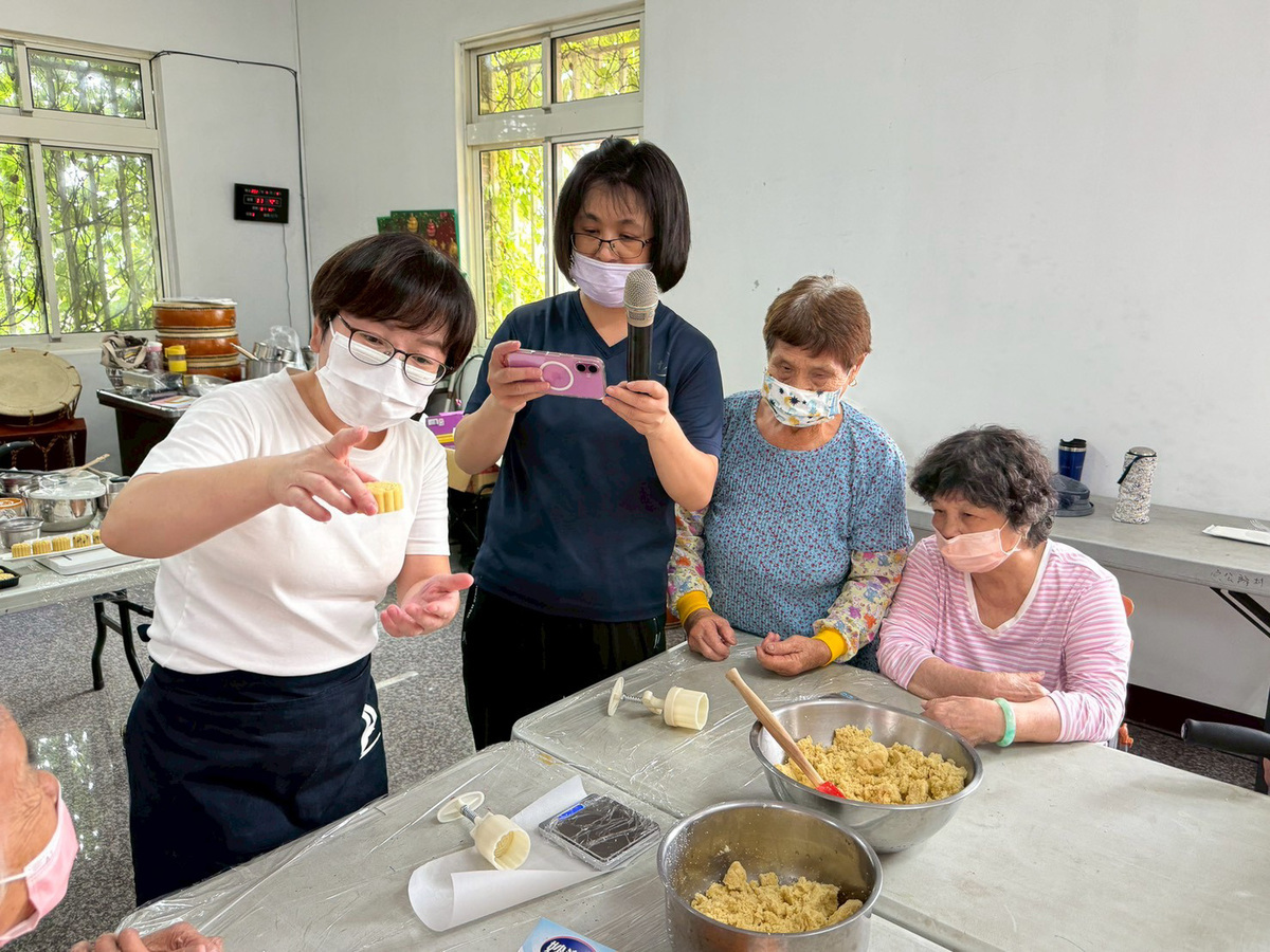114 | 朝陽科技大學USR深耕雲林鹿北，中秋共學農安共好圖片