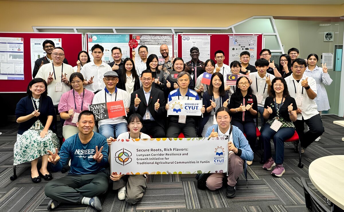114 | 朝陽科技大學推動淨零永續，勇奪天下大學公民獎私立技職之冠圖片