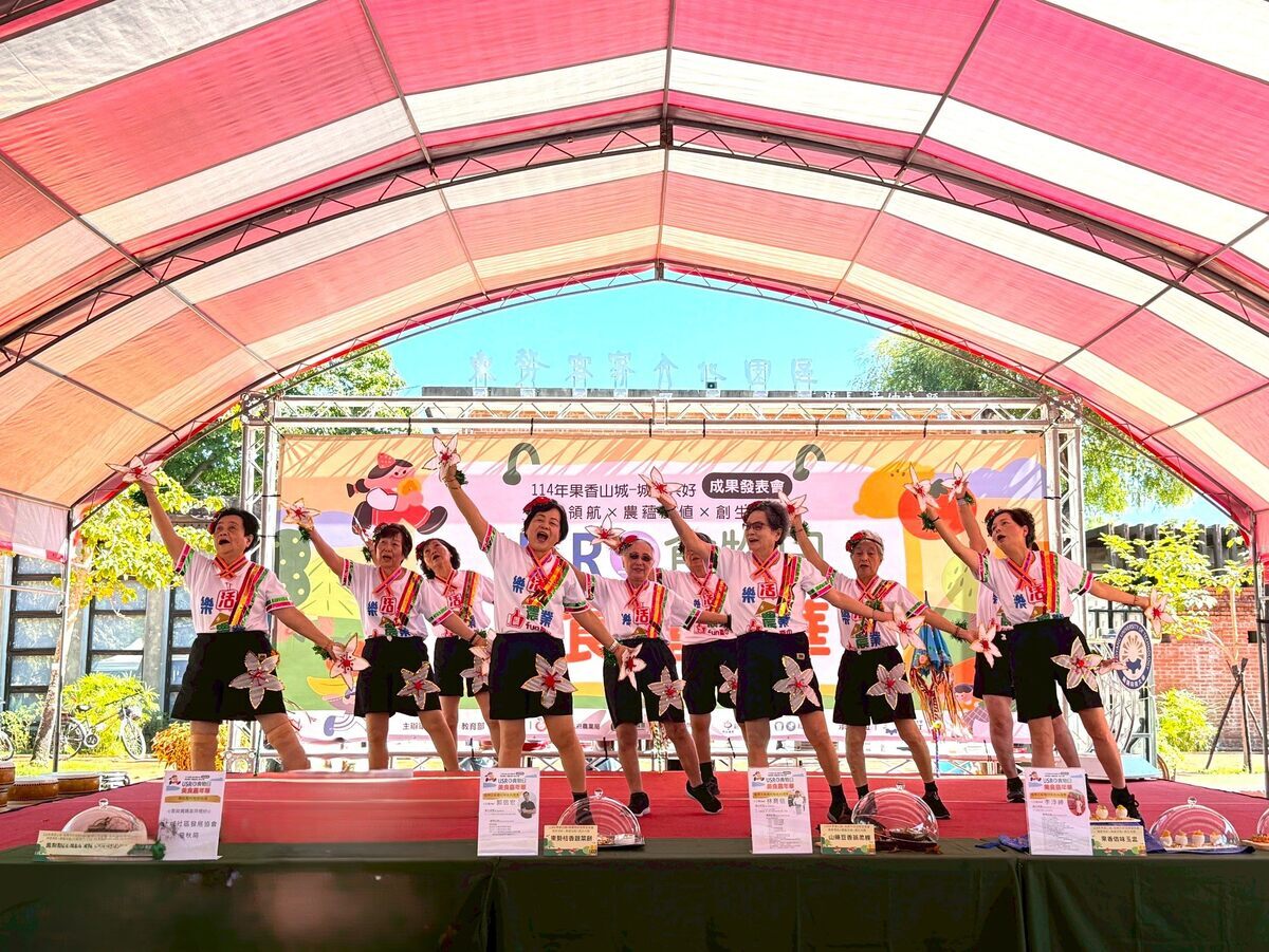114 | 朝陽科技大學USR果香山城嘉年華，青銀同樂推廣食物日圖片