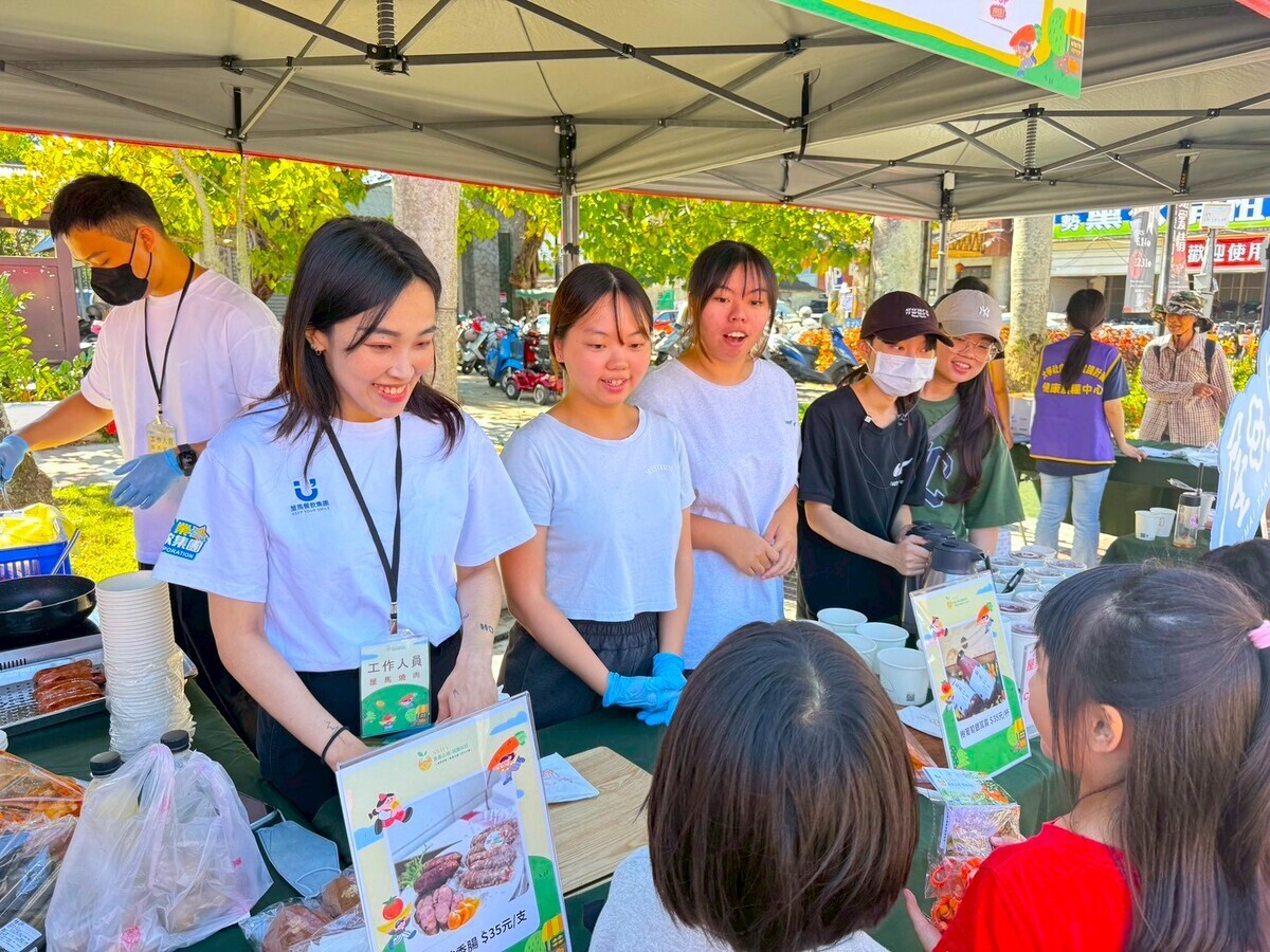 114 | 朝陽科技大學USR果香山城嘉年華，青銀同樂推廣食物日圖片